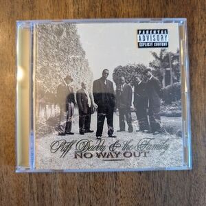 Puff Daddy & the Family 'No Way Out' CD